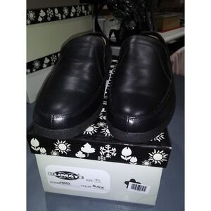 Climate X Leather Shoes Black 6.5